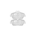 Set placute frana MOTAQUIP LVXL1277