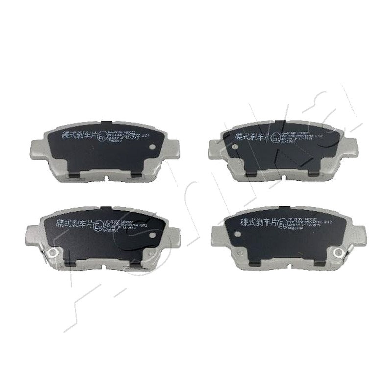 Set placute frana Ashika 50-02-203