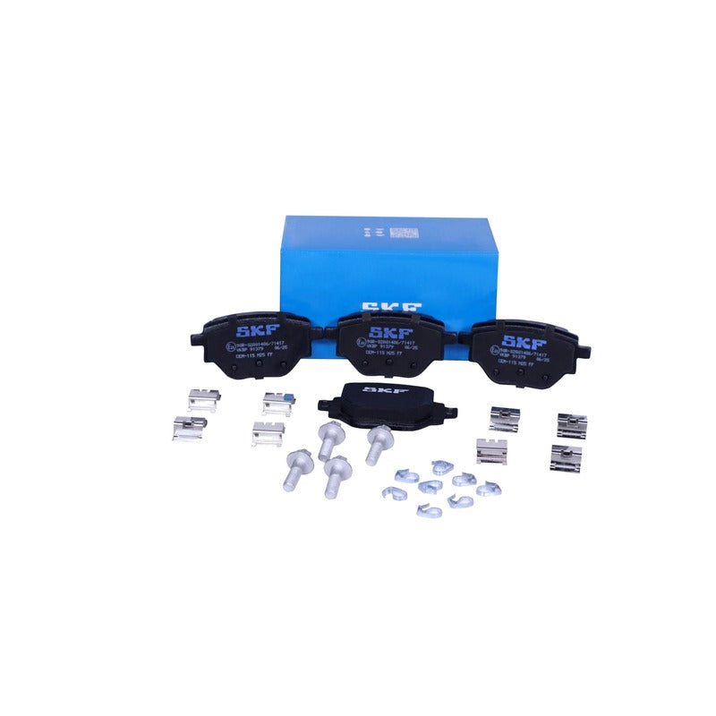 Set placute frana SKF VKBP 91379