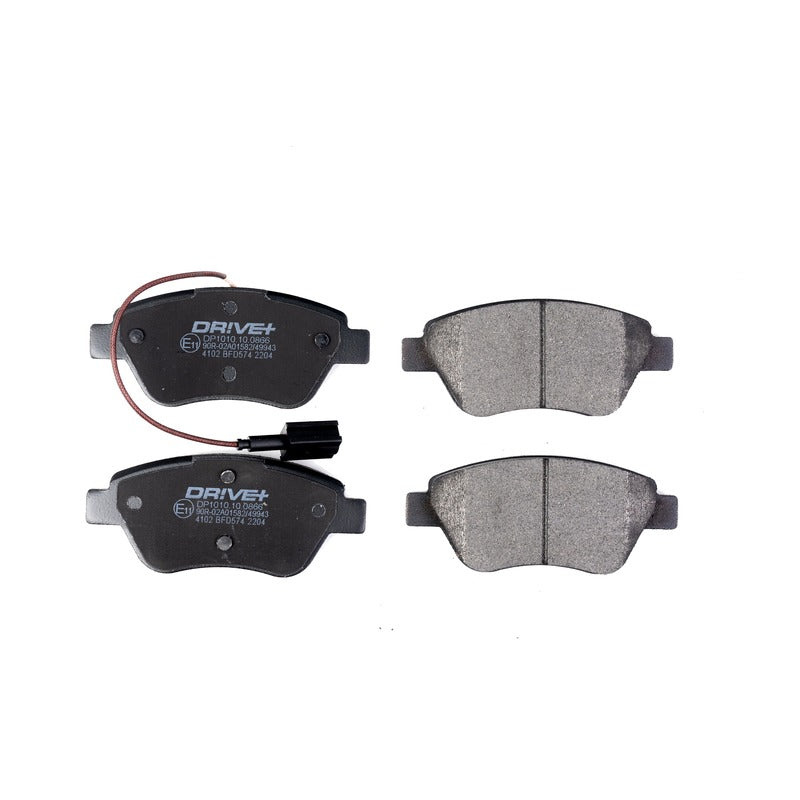 Set placute frana Dr!ve+ DP1010.10.0866