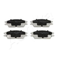 Set placute frana Ashika 50-03-339