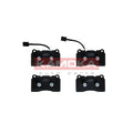 Set placute frana KAMOKA JQ101322