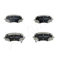 Set placute frana Ashika 50-0H-H12