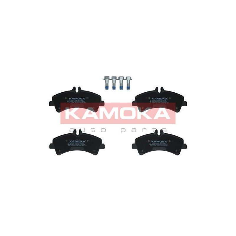 Set placute frana KAMOKA JQ1012090