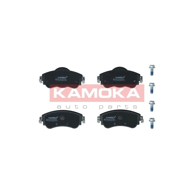 Set placute frana KAMOKA JQ101356