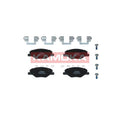 Set placute frana KAMOKA JQ101362