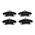 Set placute frana Ashika 50-0L-L13