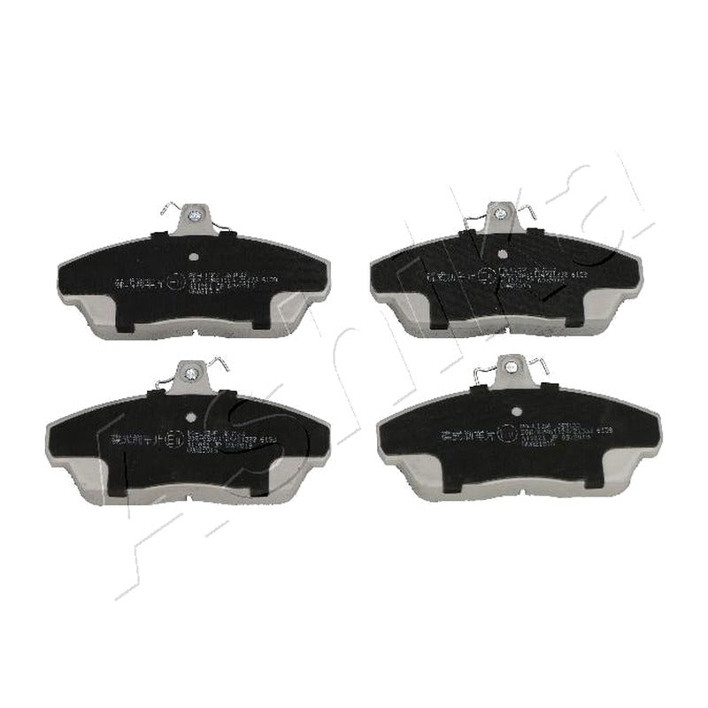 Set placute frana Ashika 50-0L-L13