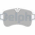 Set placute frana de mana DELPHI LP2040