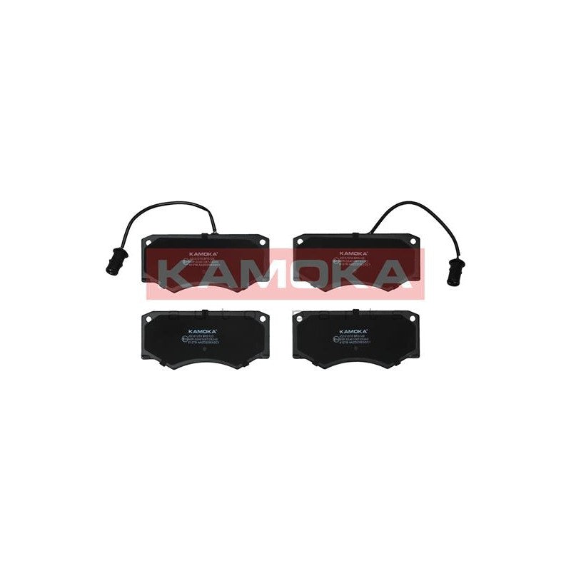 Set placute frana KAMOKA JQ101370