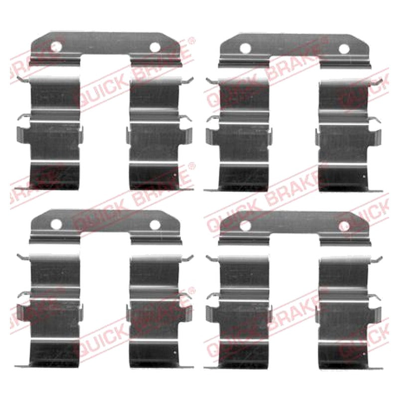 Kit accesorii placute frana QUICK BRAKE 109-1734
