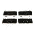 Set placute frana Ashika 50-0L-L08
