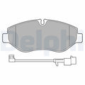 Set placute frana DELPHI LP3621