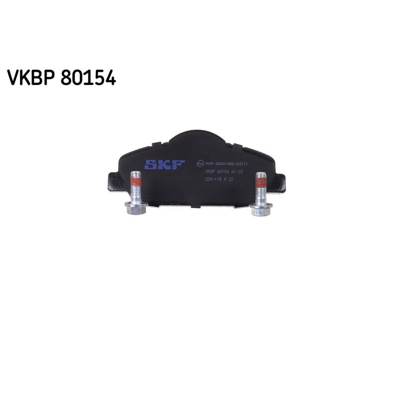 Set placute frana SKF VKBP 80154