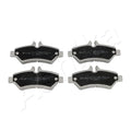 Set placute frana Ashika 51-00-0522