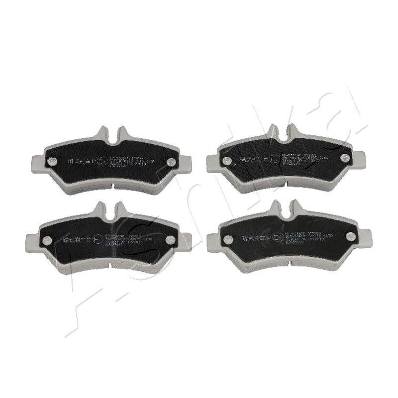 Set placute frana Ashika 51-00-0522