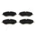 Set placute frana Ashika 50-00-0545