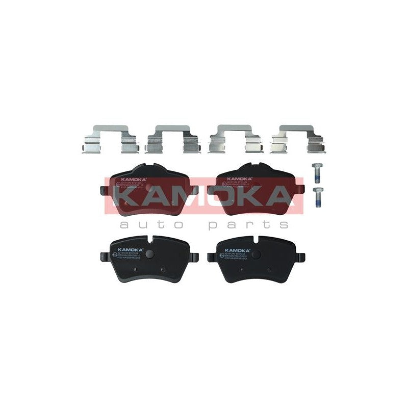 Set placute frana KAMOKA JQ101340