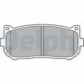 Set placute frana DELPHI LP1528