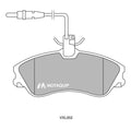 Set placute frana MOTAQUIP LVXL352