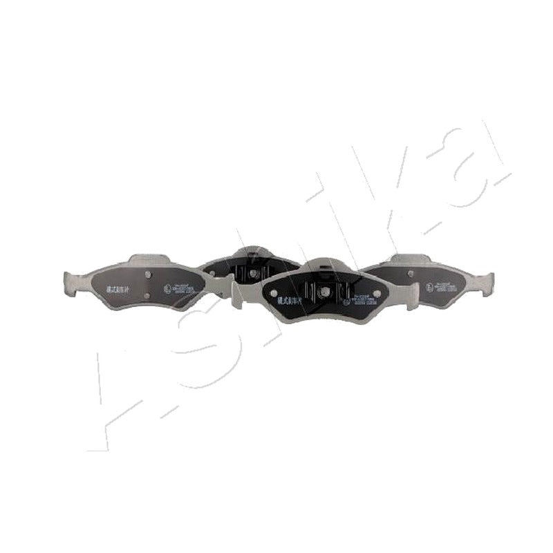 Set placute frana Ashika 50-00-0001