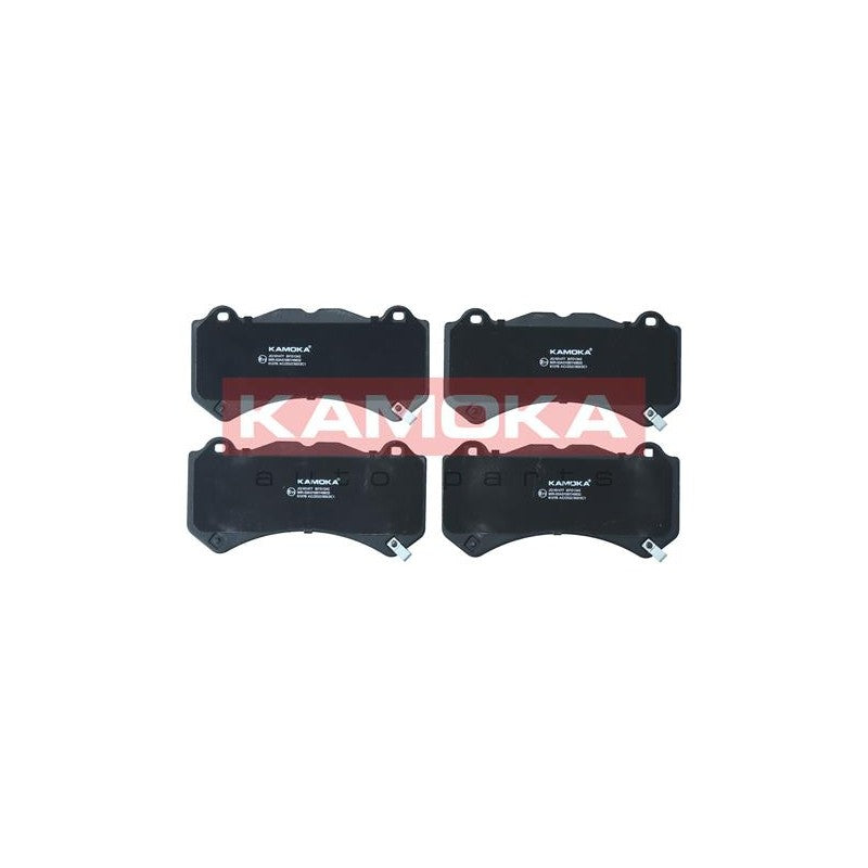 Set placute frana KAMOKA JQ101477