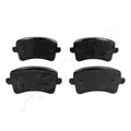 Set placute frana Ashika 51-00-0908