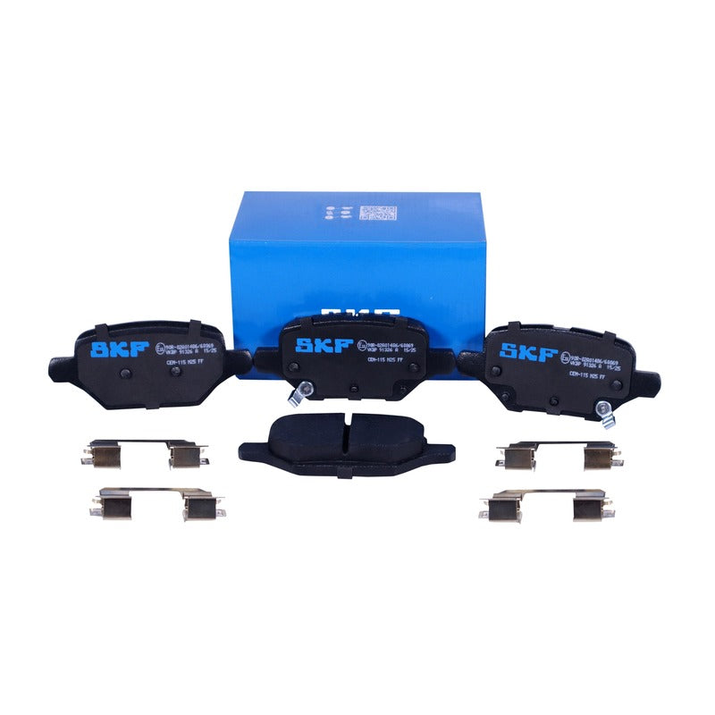 Set placute frana SKF VKBP 91326 A
