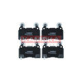 Set placute frana KAMOKA JQ101480