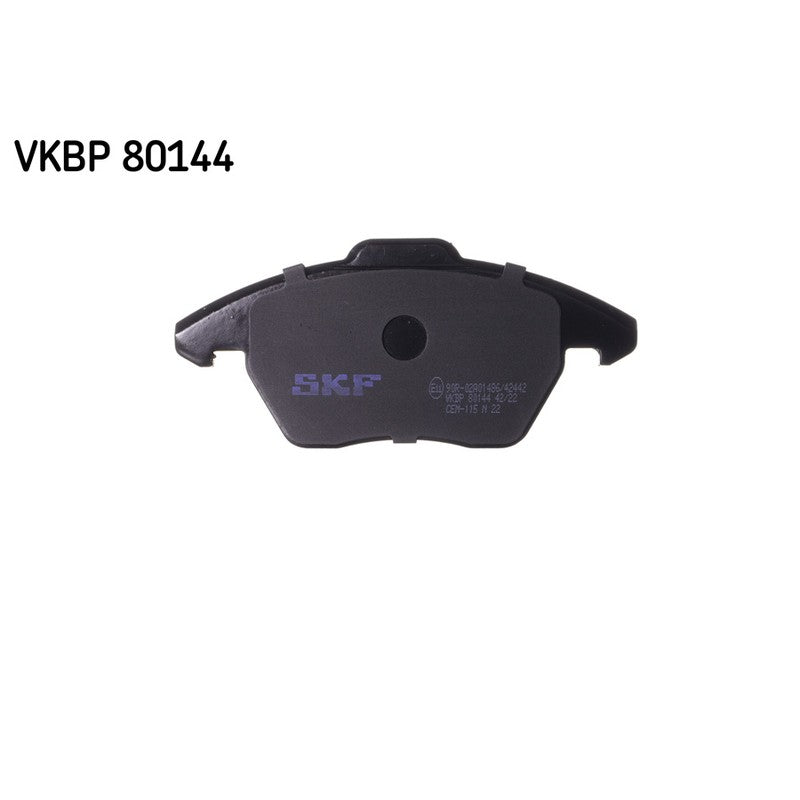 Set placute frana SKF VKBP 80144