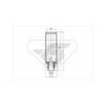 Kit protectie amortizor HUTCHINSON KP039