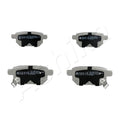 Set placute frana Ashika 51-02-214