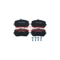 Set placute frana KAMOKA JQ101522