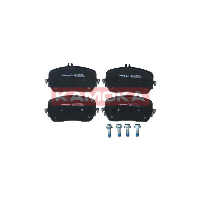 Set placute frana KAMOKA JQ101522
