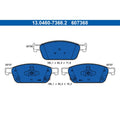 Set placute frana ATE 13.0460-7368.2