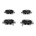 Set placute frana Ashika 51-02-220