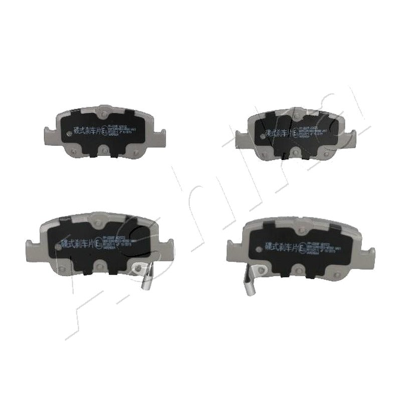 Set placute frana Ashika 51-02-220