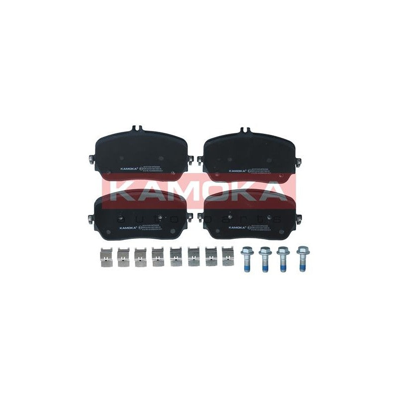 Set placute frana KAMOKA JQ101529