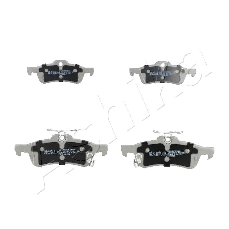 Set placute frana Ashika 51-02-225