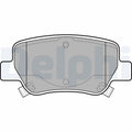 Set placute frana DELPHI LP2206