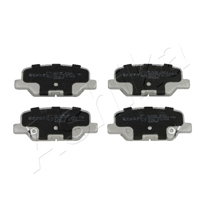 Set placute frana Ashika 51-03-315