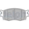 Set placute frana DELPHI LP1951