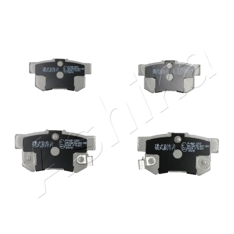 Set placute frana Ashika 51-04-405