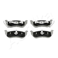 Set placute frana Ashika 51-09-904