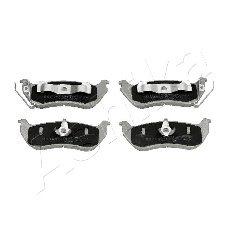 Set placute frana Ashika 51-09-904