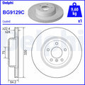 Disc frana DELPHI BG9129C