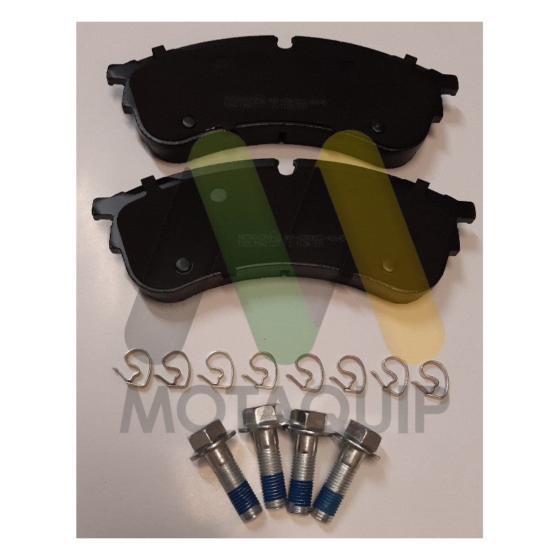 Set placute frana MOTAQUIP LVXL1962
