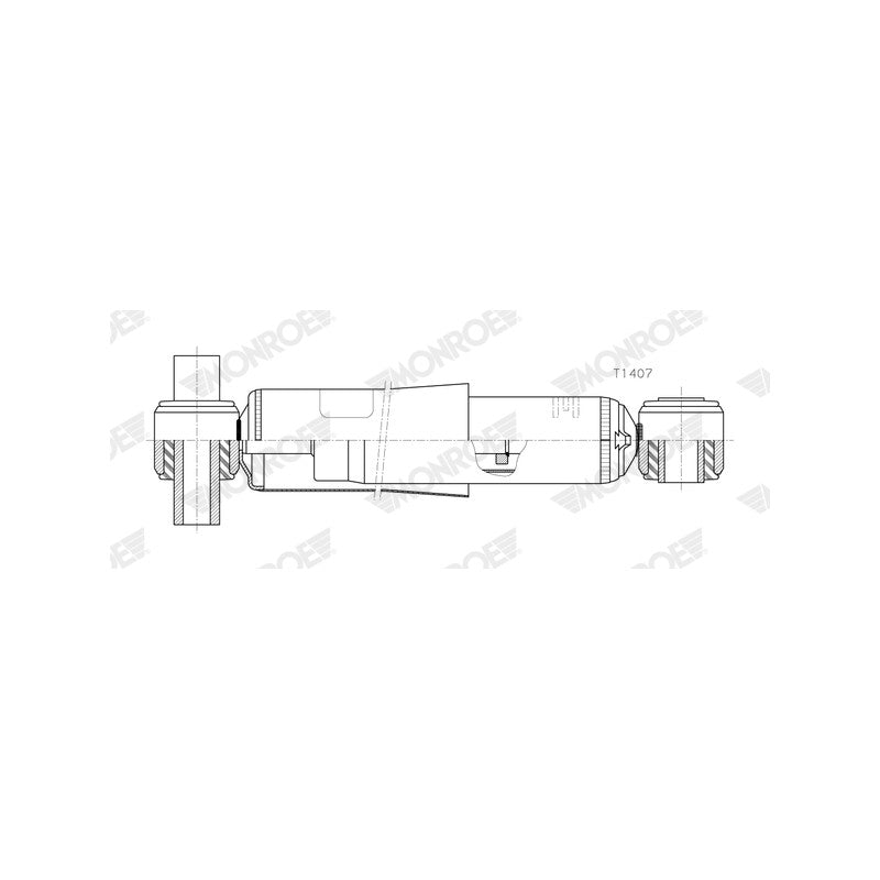 Amortizor MONROE T1407