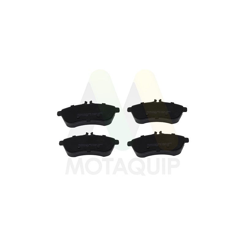 Set placute frana MOTAQUIP LVXL1423
