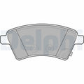 Set placute frana DELPHI LP1966
